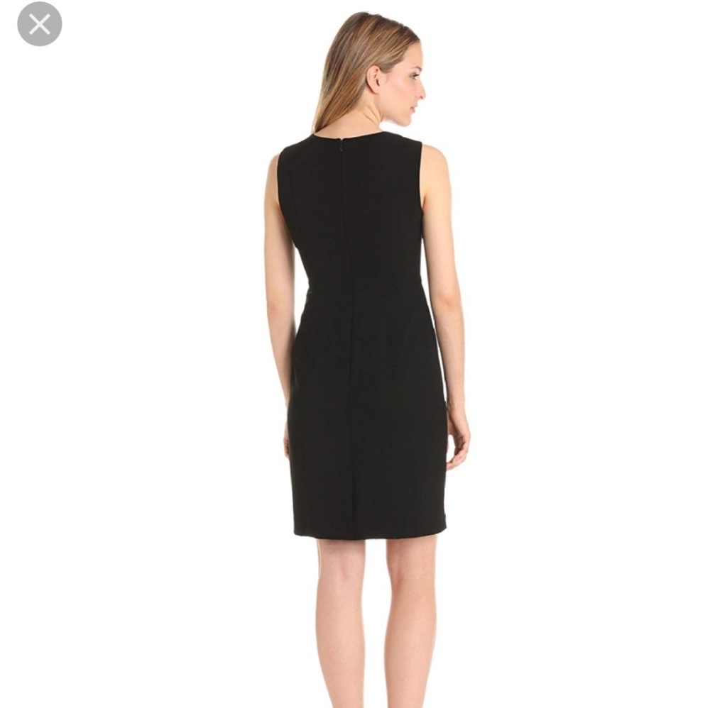 Calvin Klein Classic Sheath Sleeveless Dress